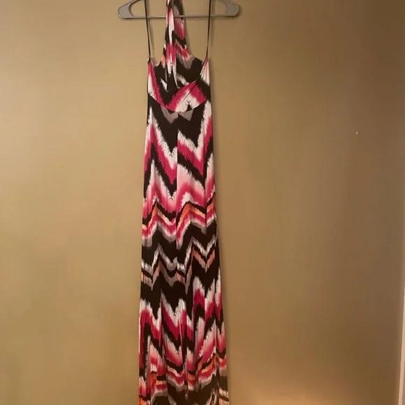 Colorful maxi dress - Picture 2 of 9